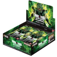 Dragon Ball Super Card Game - Fusion World: Rivals Clash FB06 Booster Box